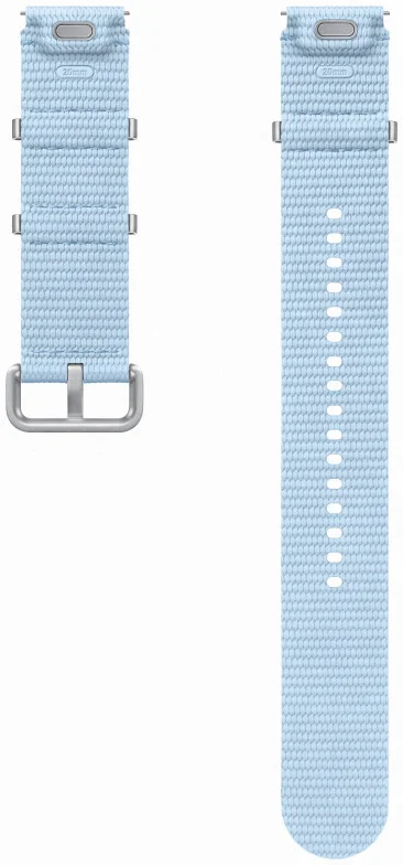 Origineel Samsung Galaxy Smartwatch 20MM Bandje - Athleisure Band - Blauw (M/L) afbeelding 3