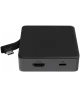 ZAGG 4-Ports Hub 100W USB-C naar USB-C PD/USB-C/USB-A/HDMI