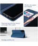 Rosso Element Apple iPhone 16 Hoesje Book Case Wallet Blauw