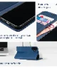 Rosso Element Apple iPhone 16 Hoesje Book Case Wallet Blauw