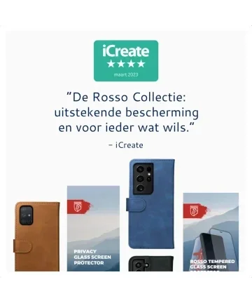 Rosso Element Apple iPhone 16 Pro Max Hoesje Book Case Wallet Bruin afbeelding 10