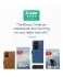 Rosso Element Apple iPhone 16 Pro Max Hoesje Book Case Wallet Bruin afbeelding 10