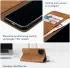 Rosso Element Apple iPhone 16 Pro Max Hoesje Book Case Wallet Bruin afbeelding 4
