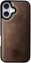 Rosso Elite Apple iPhone 16 Hoesje met MagSafe Book Case Echt Leer Bruin afbeelding 9