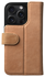 Rosso Elite Apple iPhone 16 Pro Hoesje MagSafe Book Case Echt Leer Lichtbruin afbeelding 10