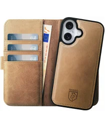 iPhone 16 Plus Leren Hoesjes