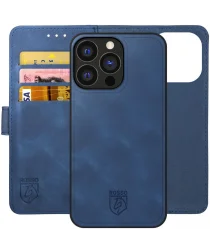 Rosso Element Uitneembaar 2-in-1 Apple iPhone 16 Pro Hoesje Blauw