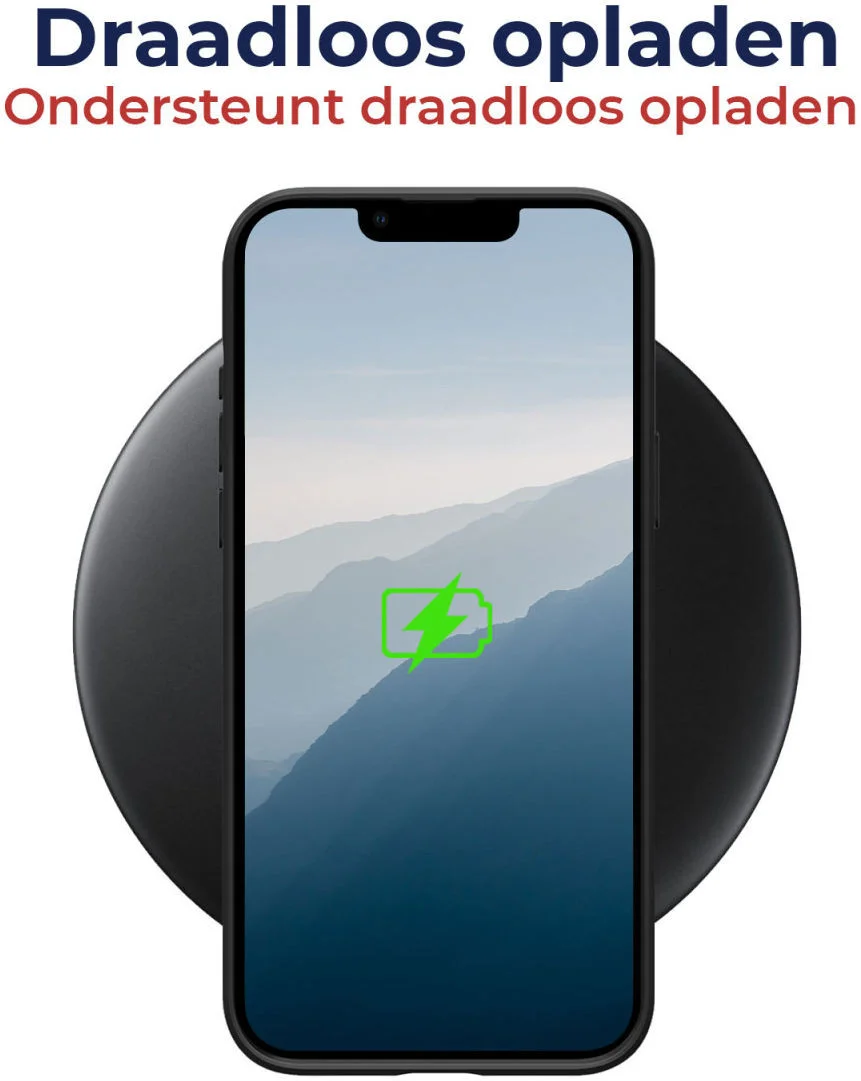 Rosso Element Uitneembaar 2-in-1 Apple iPhone 16 Pro Max Hoesje Blauw afbeelding 4