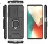 Xiaomi Redmi Note 13 5G Hoesje met Camera Slider en Kickstand Ring Zwart afbeelding 6
