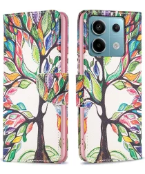 Xiaomi Redmi Note 13 Pro 4G / Poco M6 Pro 4G Hoesje Book Case Boom Print