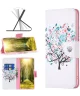 Xiaomi Redmi Note 13 Pro 4G / Poco M6 Pro 4G Hoesje Book Case Bloemen Print