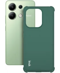 Imak Xiaomi Redmi Note 13 4G Hoesje Schokbestendig TPU Groen