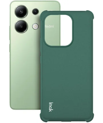 Imak Xiaomi Redmi Note 13 4G Hoesje Schokbestendig TPU Groen Hoesjes