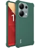 Imak Xiaomi Redmi Note 13 Pro 4G/Poco M6 Pro 4G Hoesje Schokbestendig TPU Groen