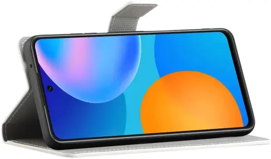 Xiaomi Redmi Note 13 5G Hoesje Portemonnee Book Case Vlinder Print afbeelding 4