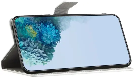 Xiaomi Redmi Note 13 4G Hoesje Portemonnee Book Case Uil Print afbeelding 3