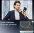 Xiaomi Redmi Note 13 Pro 5G / Poco X6 Hoesje MagSafe Kickstand Back Cover Zwart afbeelding 6