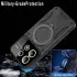 Xiaomi Redmi Note 13 Pro 5G / Poco X6 Hoesje MagSafe Kickstand Back Cover Zwart afbeelding 7