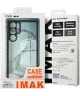 IMAK UX-9A Nothing Phone (2a) / (2a) Plus Hoesje Back Cover Transparant Zwart