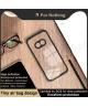 IMAK UX-9A Nothing Phone (2a) Hoesje Back Cover Transparant Zwart