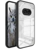 IMAK UX-9A Nothing Phone (2a) / (2a) Plus Hoesje Back Cover Transparant Zwart