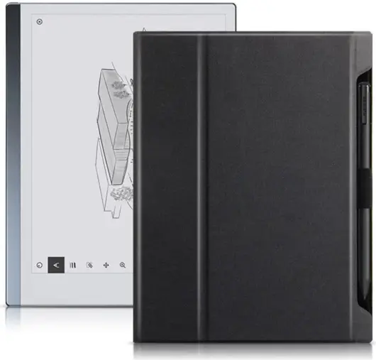 ReMarkable 2 Hoes Book Case met Pen Houder Zwart afbeelding 5