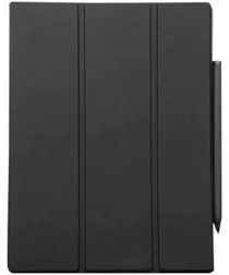 ReMarkable 2 Hoes Tri-Fold Book Case Magnetisch Zwart