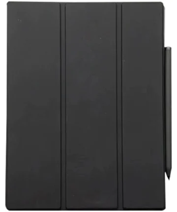ReMarkable 2 Hoes Tri-Fold Book Case Magnetisch Zwart Hoesjes