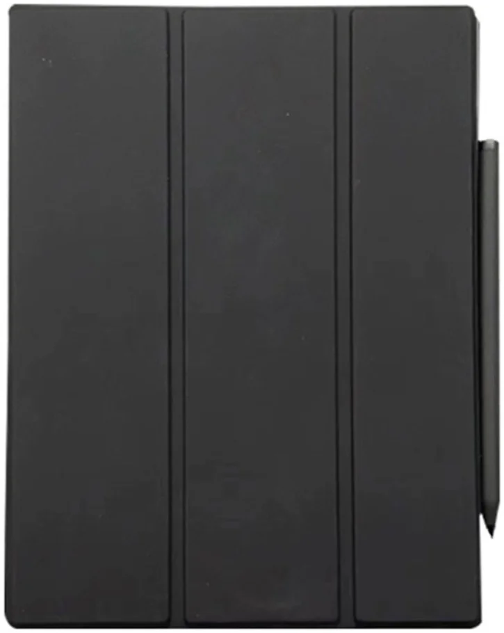 ReMarkable 2 Hoes Tri-Fold Book Case Magnetisch Zwart afbeelding 1
