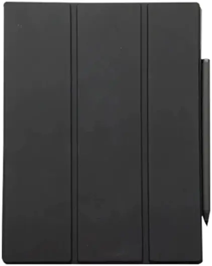 ReMarkable 2 Hoes Tri-Fold Book Case Magnetisch Zwart afbeelding 1