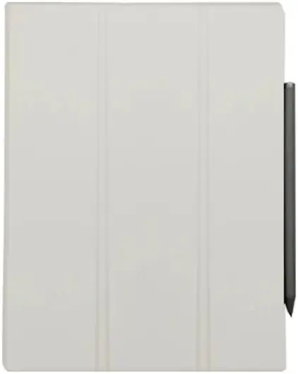 ReMarkable 2 Hoes Tri-Fold Book Case Magnetisch Wit afbeelding 1