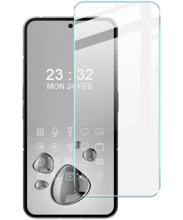 Imak H Nothing Phone (2a) / (2a) Plus Screen Protector 9H Tempered Glass Screen Protectors