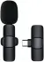 Mini Draadloze Microfoon voor Telefoon / Tablet - Transmitter & Receiver USB-C afbeelding 1