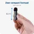 Mini Draadloze Microfoon voor Telefoon / Tablet - Transmitter & Receiver USB-C afbeelding 7