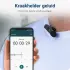 Mini Draadloze Microfoon voor Telefoon / Tablet - Transmitter & Receiver USB-C afbeelding 4