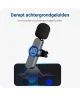 Lightning Mini Draadloze Microfoon voor iPhone / iPad - Transmitter & Receiver