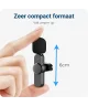 Lightning Mini Draadloze Microfoon voor iPhone / iPad - Transmitter & Receiver