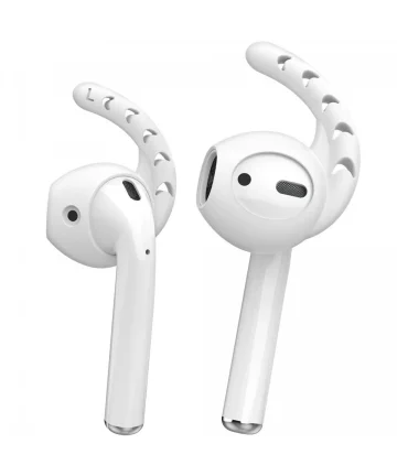 Apple AirPods (1 & 2) Oorhaken voor Sporten zoals Hardlopen (3-Pack) Hoesjes