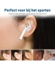 Apple AirPods (1 & 2) Oorhaken voor Sporten zoals Hardlopen (3-Pack)