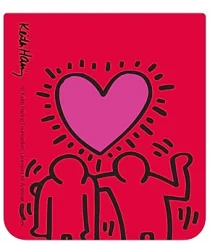 Origineel Samsung Galaxy Z Flip 5 FlipSuit Plaatje Keith Haring Love