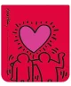 Origineel Samsung Galaxy Z Flip 5 FlipSuit Plaatje Keith Haring Love