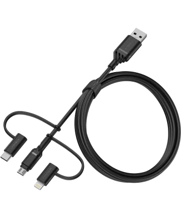 OtterBox 3-in-1 USB-A naar Lightning / USB-C / Micro-USB Kabel 1 Meter Kabels