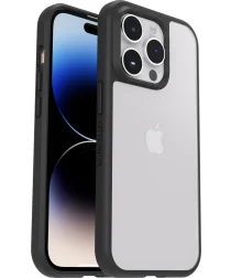 OtterBox React iPhone 14 Pro Hoesje Back Cover Zwart Transparant