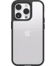 OtterBox React iPhone 14 Pro Hoesje Back Cover Zwart Transparant