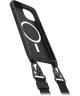 OtterBox React Lanyard Apple iPhone 15 Pro Max Hoesje met Koord Zwart