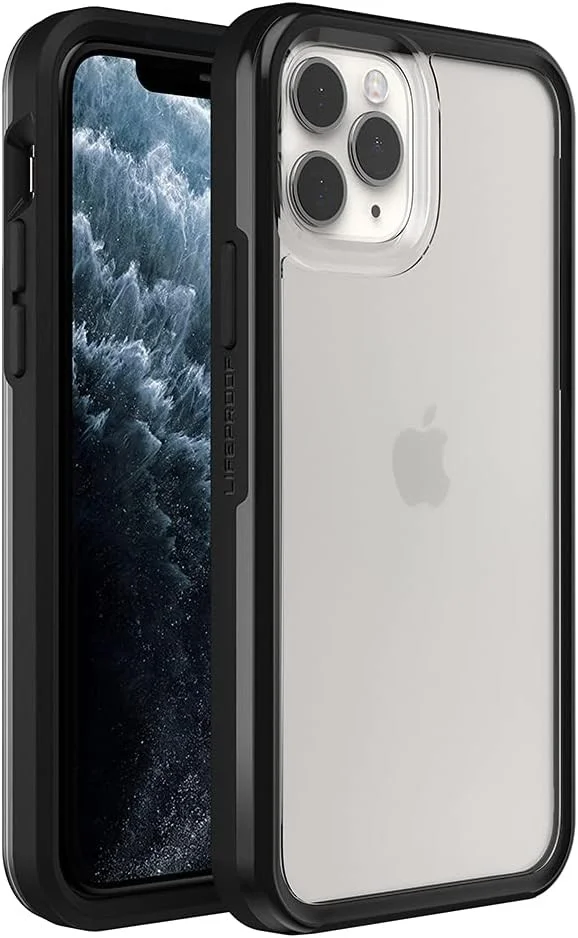 LifeProof See Apple iPhone 11 Pro Hoesje Back Cover Transparant Zwart afbeelding 1
