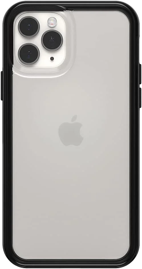 LifeProof See Apple iPhone 11 Pro Hoesje Back Cover Transparant Zwart afbeelding 2