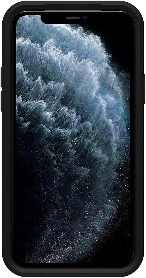 LifeProof See Apple iPhone 11 Pro Hoesje Back Cover Transparant Zwart afbeelding 3