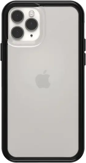 LifeProof See Apple iPhone 11 Pro Hoesje Back Cover Transparant Zwart afbeelding 2