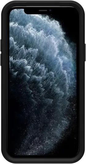 LifeProof See Apple iPhone 11 Pro Hoesje Back Cover Transparant Zwart afbeelding 3